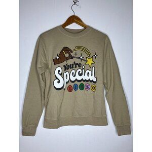 Lizzo Sweatshirt Women's Small You’re Special Sasha Be Fluting Sweatshirt